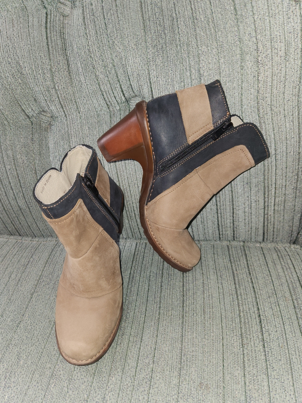 🍉El Naturalista Ankle Booties
